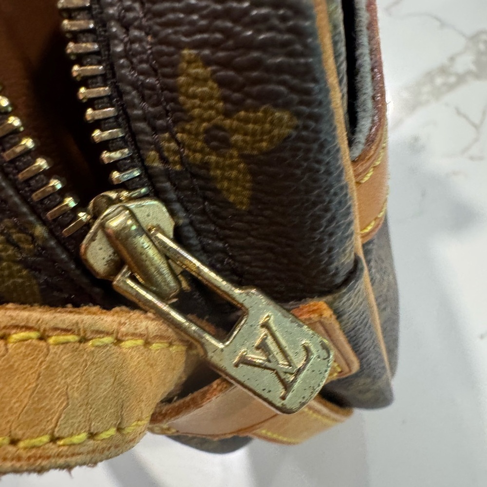 Vintage Louis Vuitton Jeune Fille MM Monogram Shoulder Bag 100% Authentic - Picture 7 of 16
